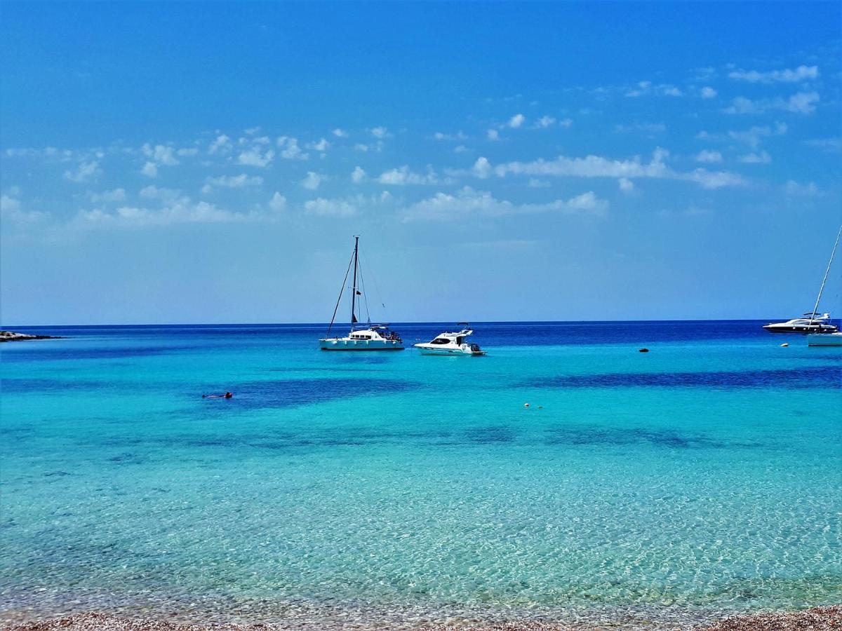 Anas Lagoon Holiday House With Pool At Azure Beach Mali Drvenik Εξωτερικό φωτογραφία